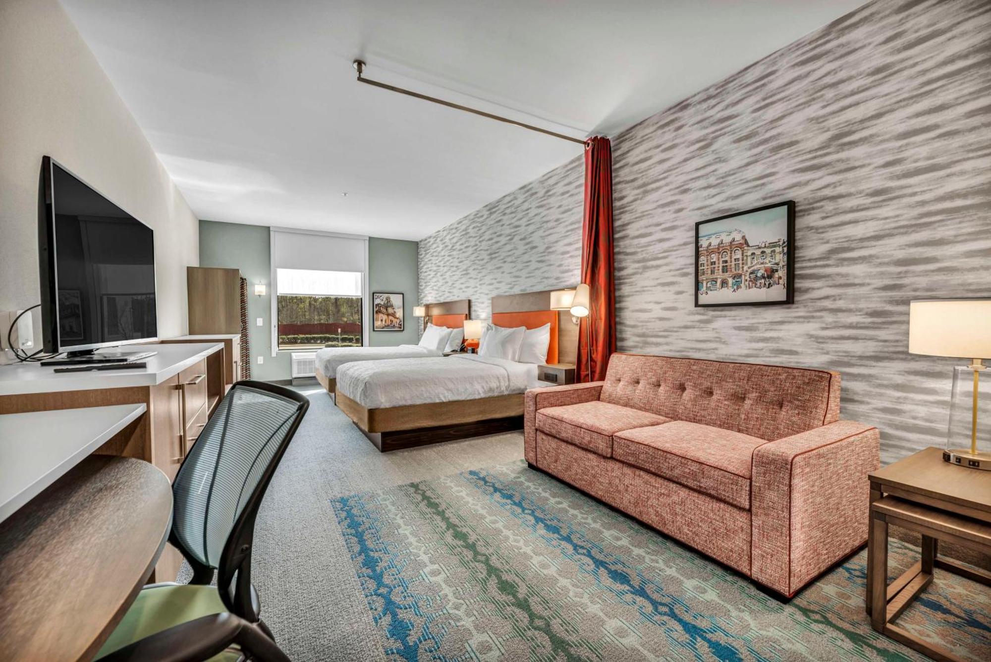 Home2 Suites By Hilton Raleigh West Lenovo Center Zewnętrze zdjęcie