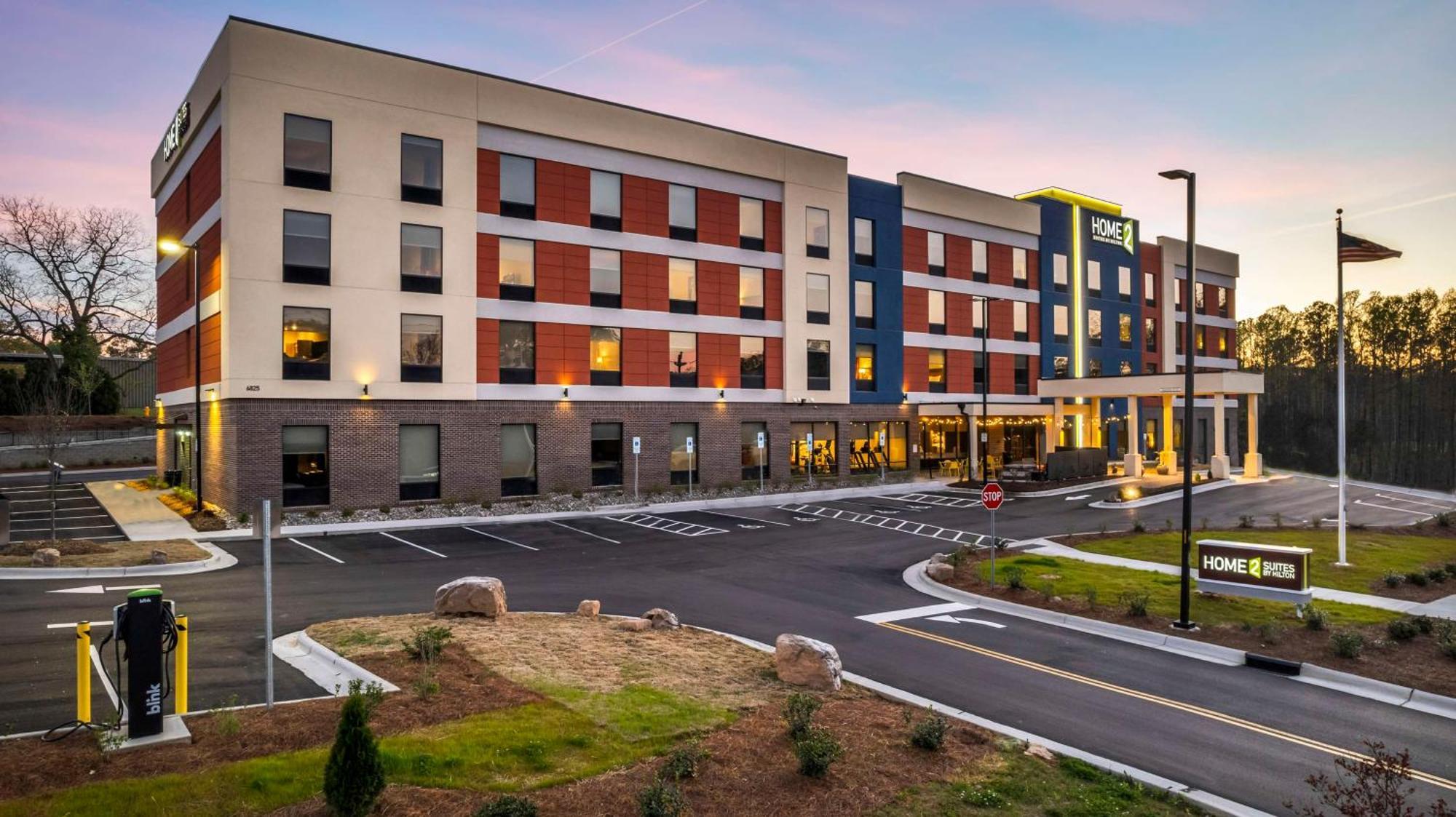 Home2 Suites By Hilton Raleigh West Lenovo Center Zewnętrze zdjęcie