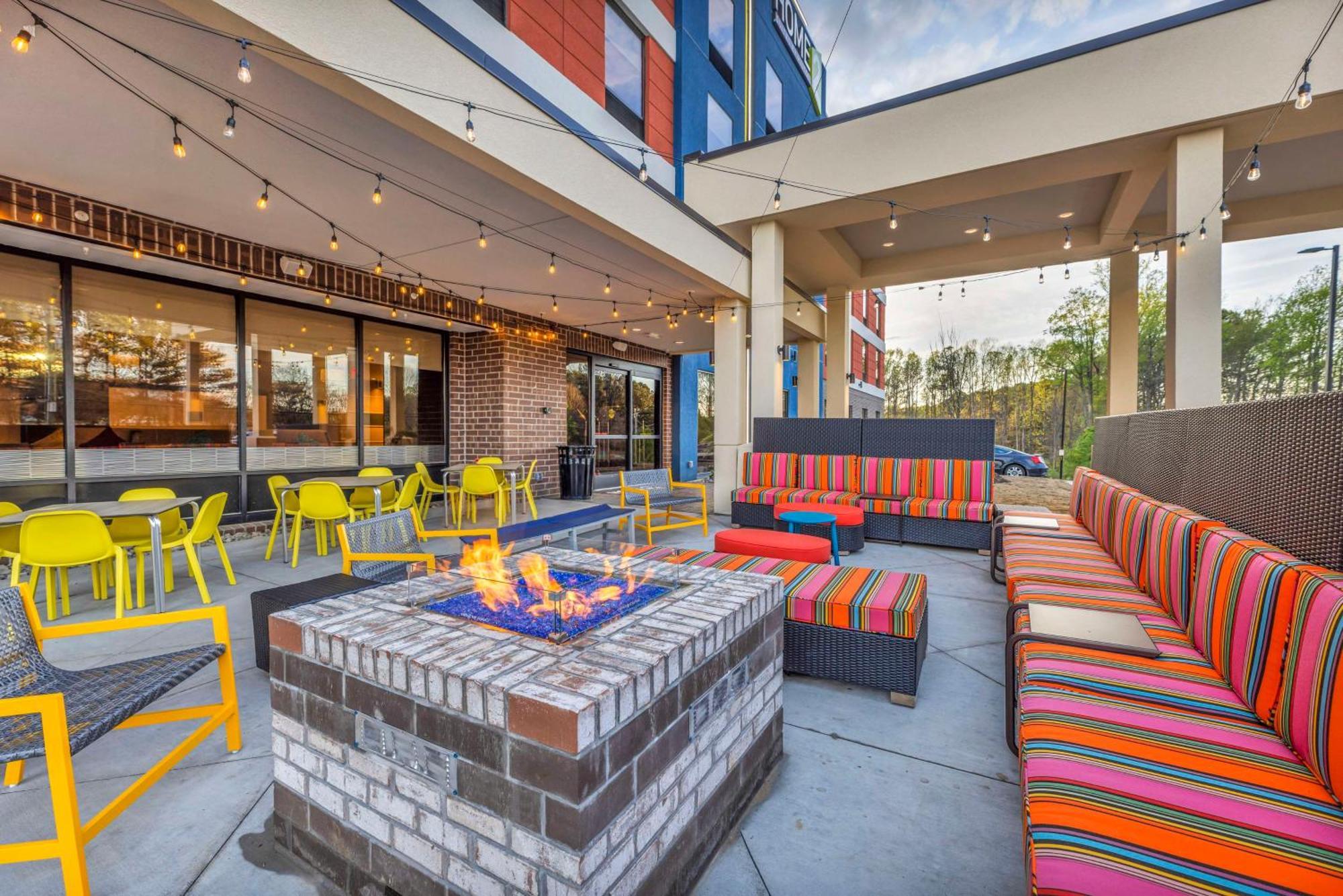 Home2 Suites By Hilton Raleigh West Lenovo Center Zewnętrze zdjęcie