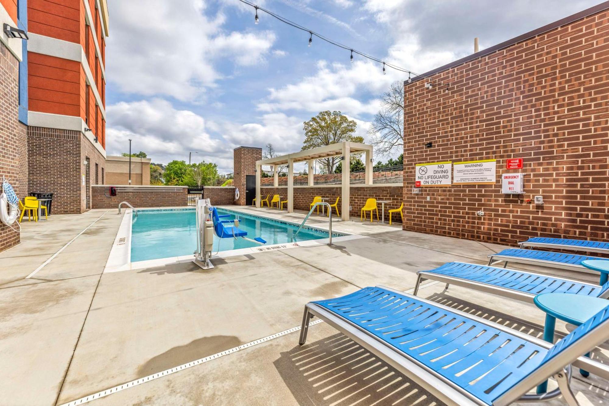 Home2 Suites By Hilton Raleigh West Lenovo Center Zewnętrze zdjęcie