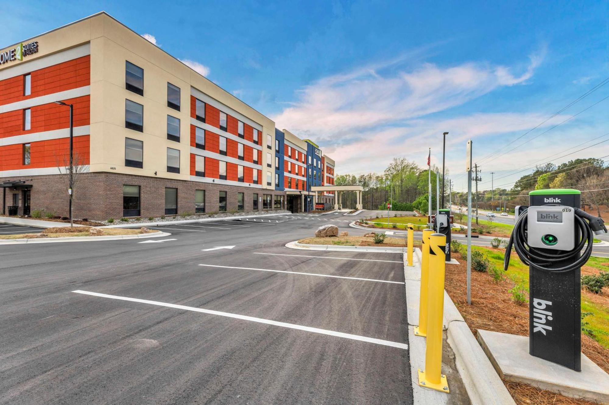 Home2 Suites By Hilton Raleigh West Lenovo Center Zewnętrze zdjęcie